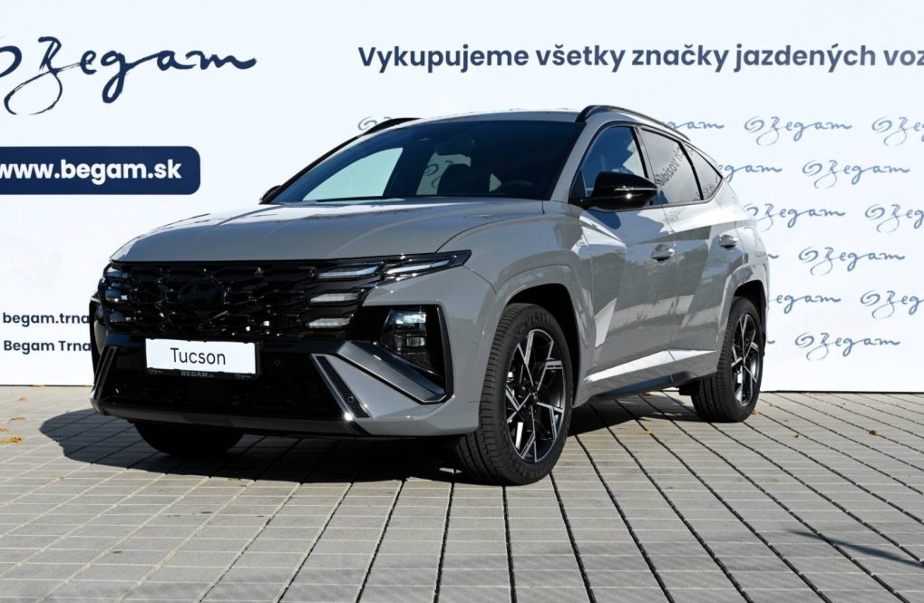 Hyundai Tucson NX4 HEV N-Line 1.6T-GDi