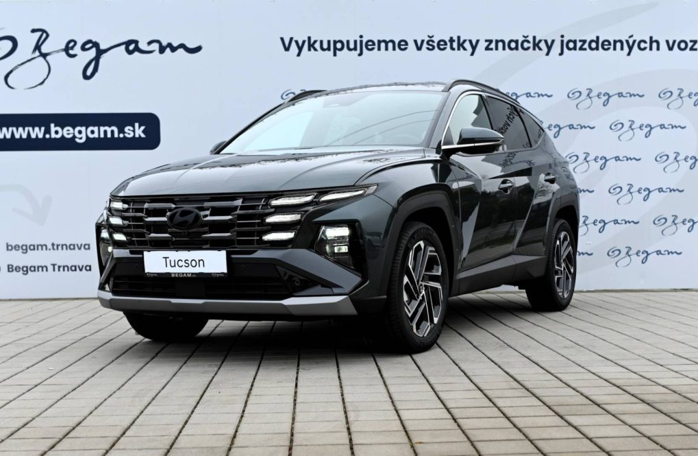 Hyundai Tucson NX4 Premium 1.6T-GDi