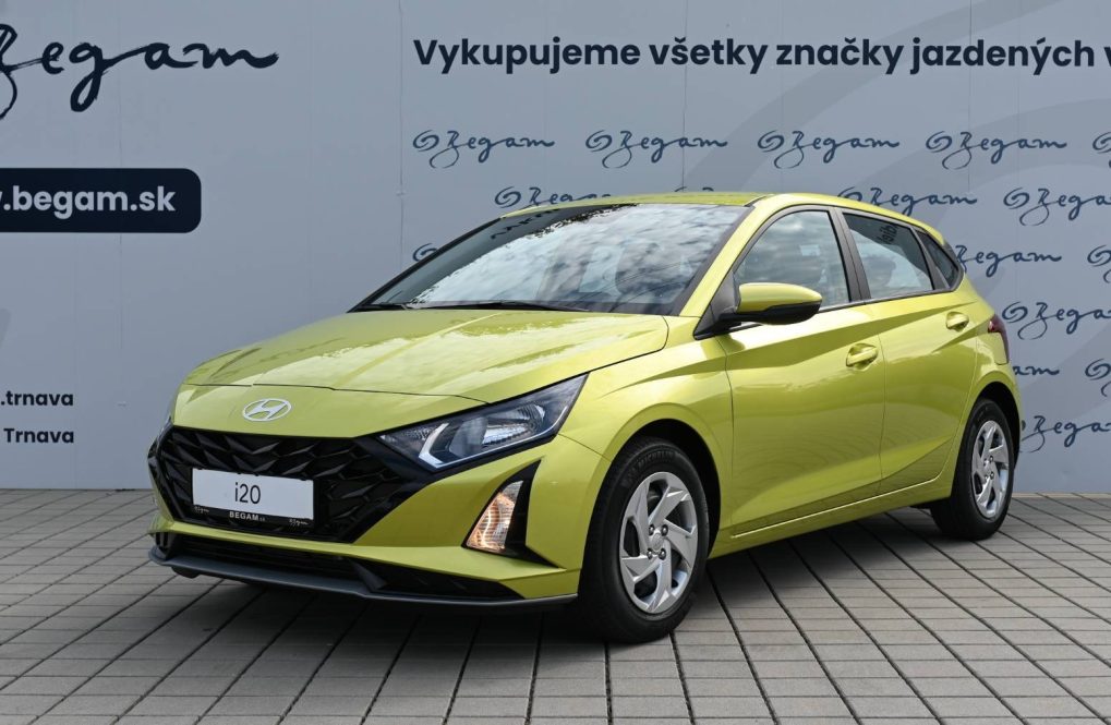 Hyundai i20 1.0 T-GDi Comfort | Begam