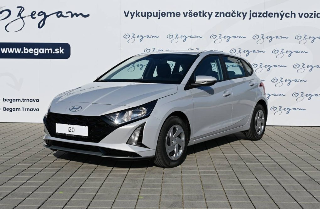 Hyundai i20 1.0 T-GDi Comfort | Begam
