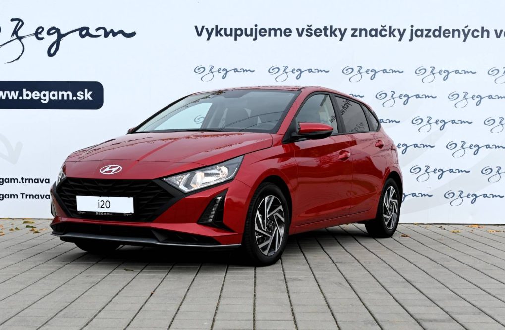 Hyundai i20 1.0 T-GDi Family | Begam