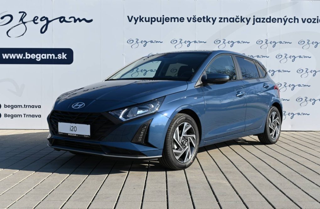 Hyundai i20 1.0 T-GDi Family A/T | Begam