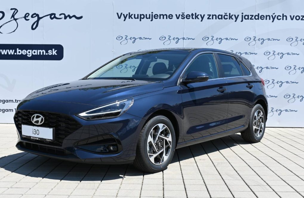 Hyundai i30 1.6 T-GDi FAMILY 7DCT MY26 | Begam
