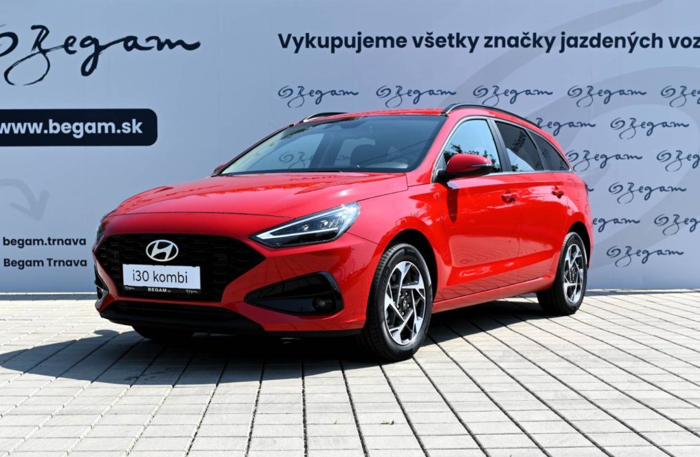 Hyundai i30 CW 1.0 T-GDi FAMILY 6MT MY26 | Begam