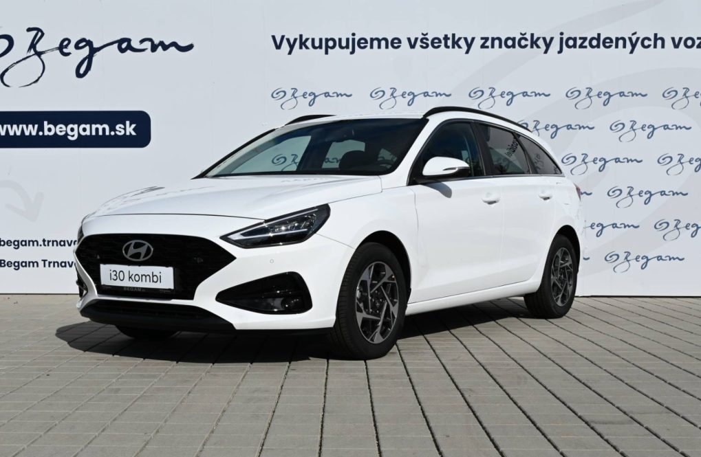Hyundai i30 CW 1.5T-GDi MHEV