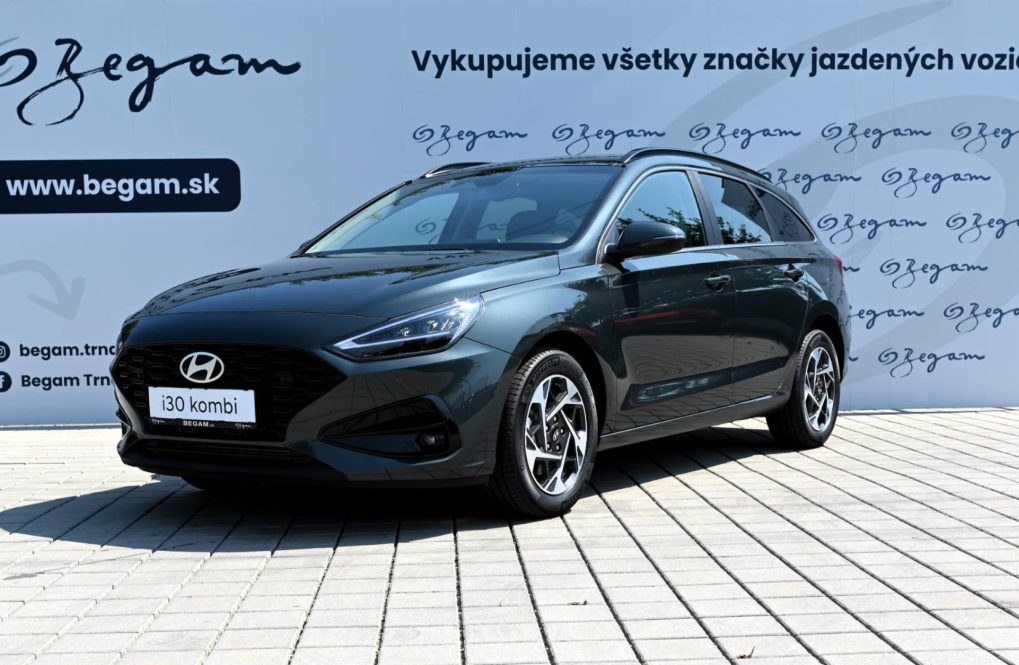 Hyundai i30 CW i30WGN 1.6 T-GDi FAMILY 7DCT MY26 | Begam