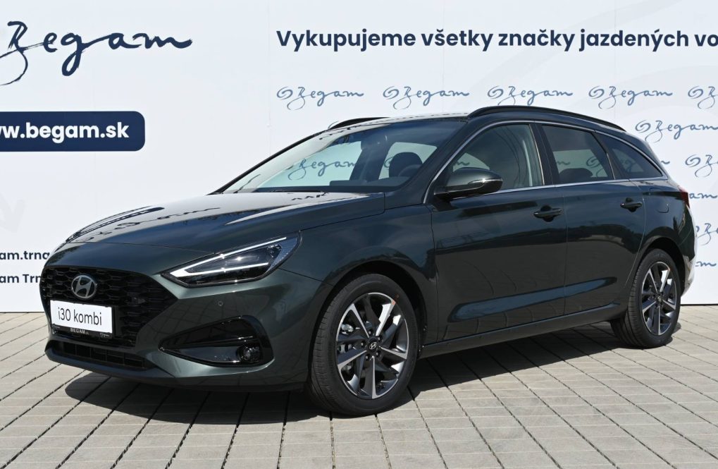 Hyundai i30 CW i30WGN 1.6 T-GDi STYLE 7DCT MY26 | Begam