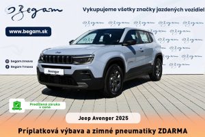 Jeep Avenger 1.2 GSE T3 LONGITUDE + | Begam