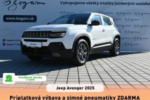 Jeep Avenger 1.2 GSE T3 Longitude + | Begam