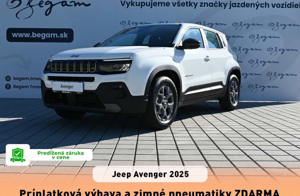 Jeep Avenger 1.2 GSE T3 Longitude + | Begam