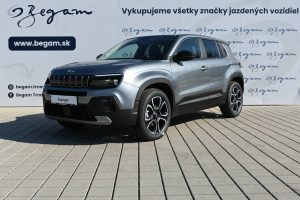 Jeep Avenger 1.2 T e-Hybrid Summit A/T | Begam