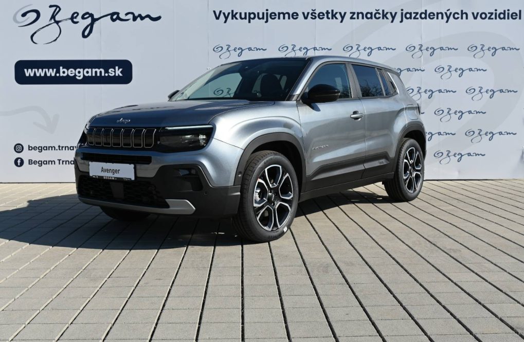 Jeep Avenger 1.2 T e-Hybrid Summit A/T | Begam