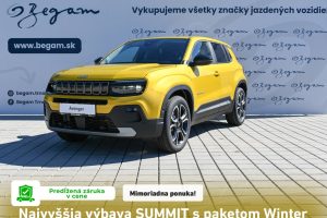 Jeep Avenger 1.2 T e-Hybrid Summit A/T | Begam