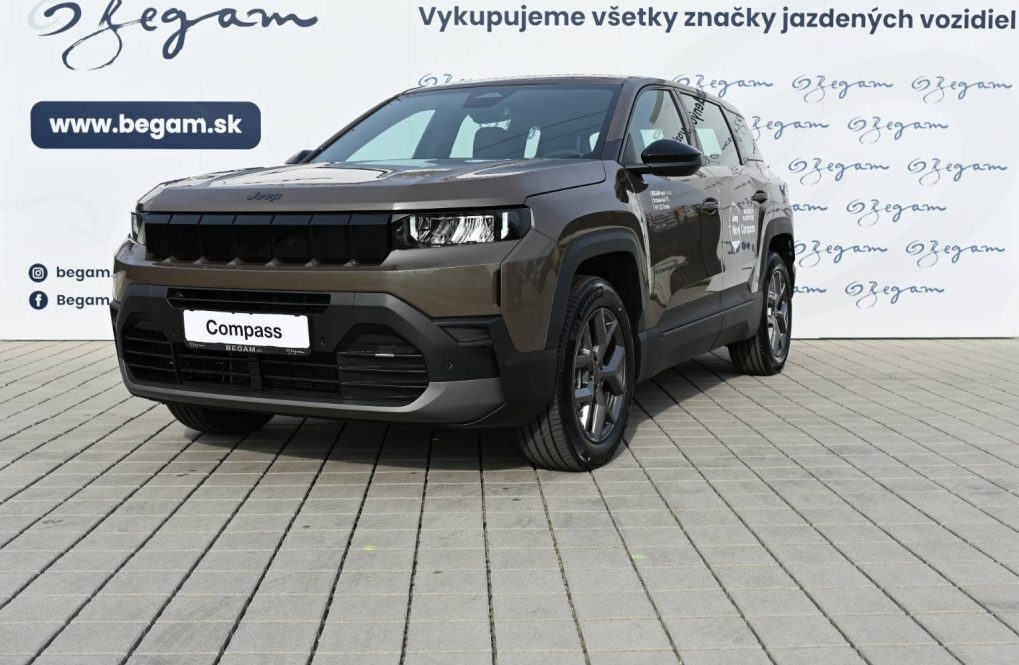 Jeep Compass 1.2T e-Hybrid Altitude 145K 6-EDCT | Begam
