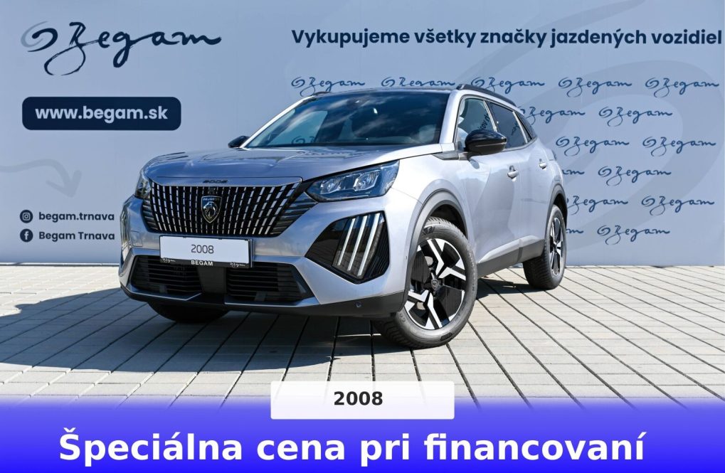Peugeot 2008 2008  ALLURE  Hybrid 145k e-DCS6 MHEV | Begam