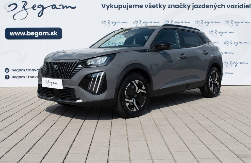 Peugeot 2008 E- Allure 54kWh 115kw | Begam