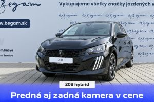 Peugeot 208 ALLURE Hybrid 110k e-DCS6 (MHEV) | Begam