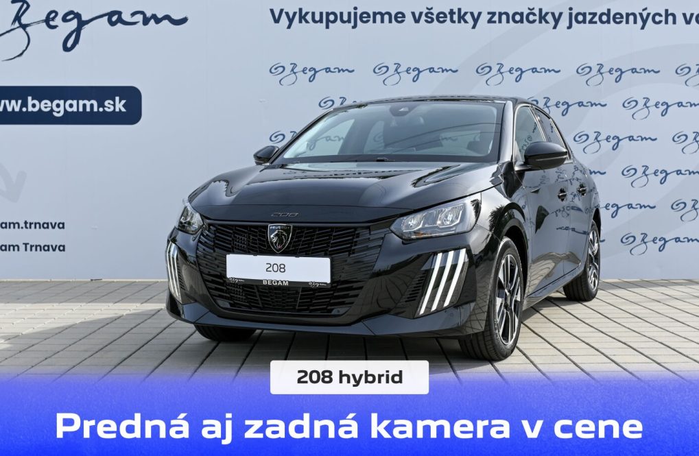 Peugeot 208 ALLURE Hybrid 110k e-DCS6 (MHEV) | Begam