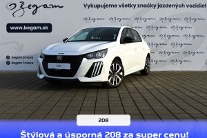 Peugeot 208 STYLE  PureTech 100k BVM6 | Begam