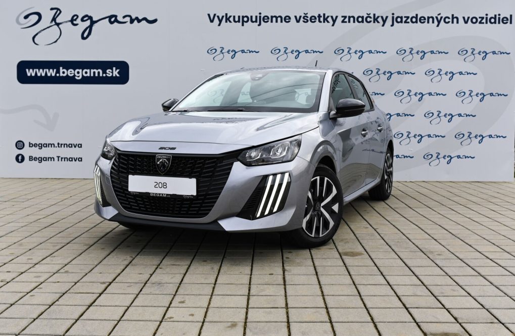 Peugeot 208 STYLE TURBO 100k BVM6 | Begam