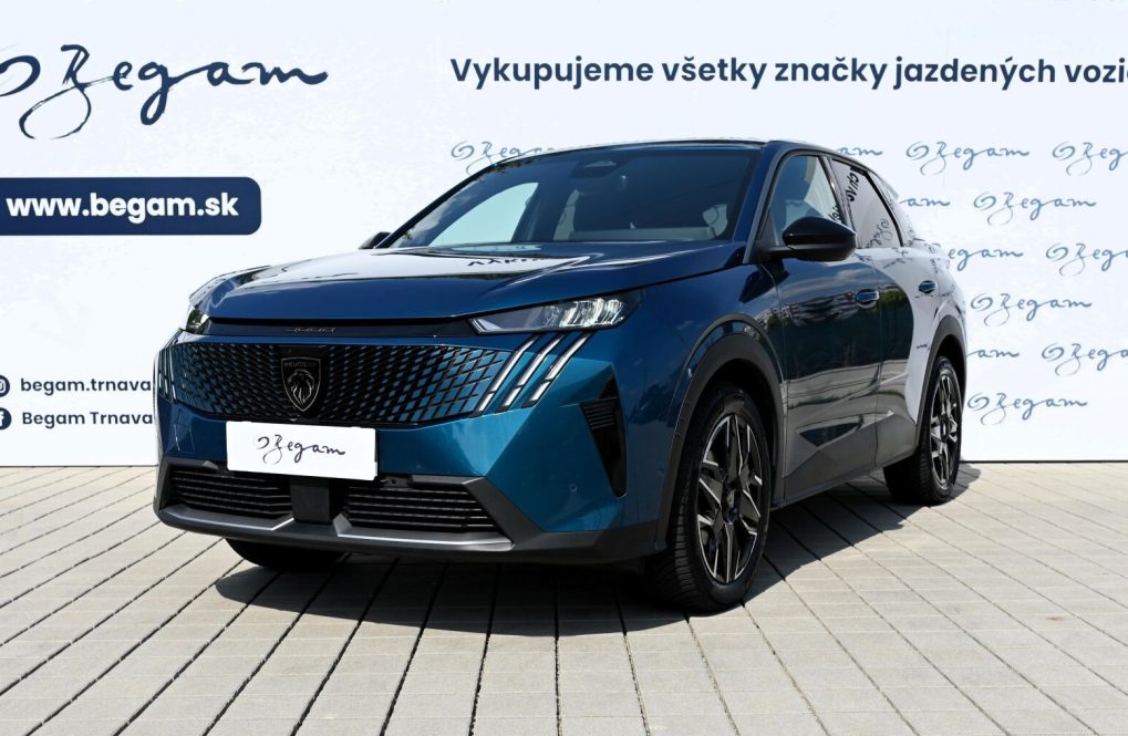 Peugeot 3008 1