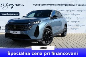 Peugeot 3008 GT Hybrid 145k e-DCS6 (MHEV) | Begam