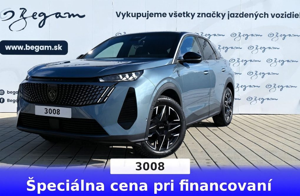 Peugeot 3008 GT Hybrid 145k e-DCS6 (MHEV) | Begam