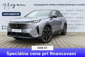 Peugeot 3008 GT Hybrid 145k e-DCS6 (MHEV) | Begam