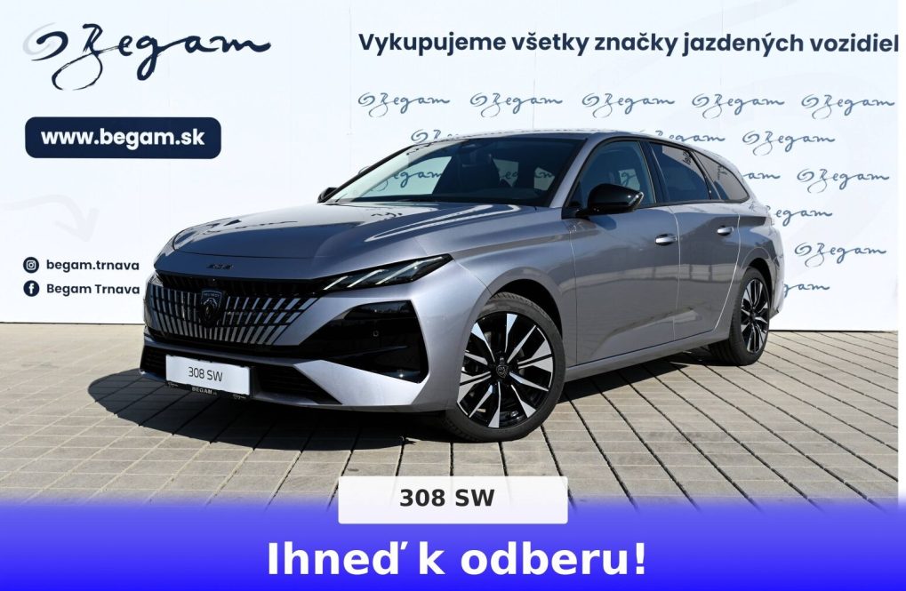 Peugeot 308 SW ALLURE Hybrid 145k e-DCS6 (MHEV) | Begam