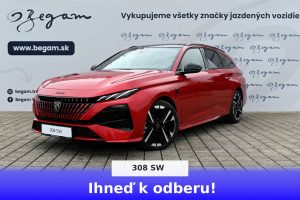Peugeot 308 SW NEW 308 SW GT Hybrid 145k e-DCS6 (MHEV) | Begam