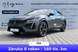 Peugeot 408 ALLURE Hybrid 145k e-DCS6 | Begam