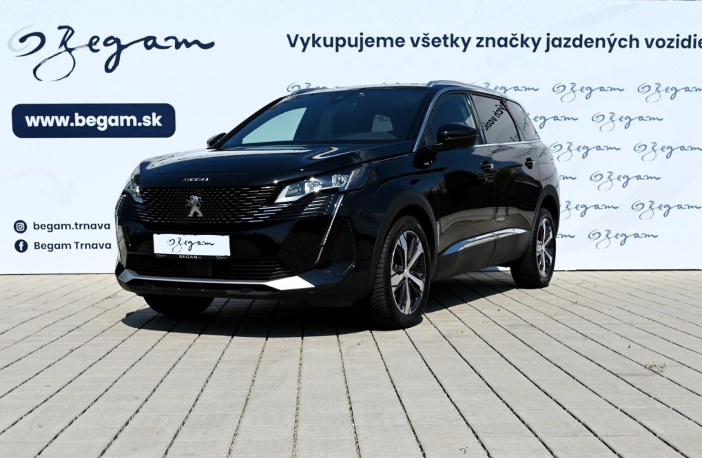 Peugeot 5008 1.2 PureTech 130k GT | Begam