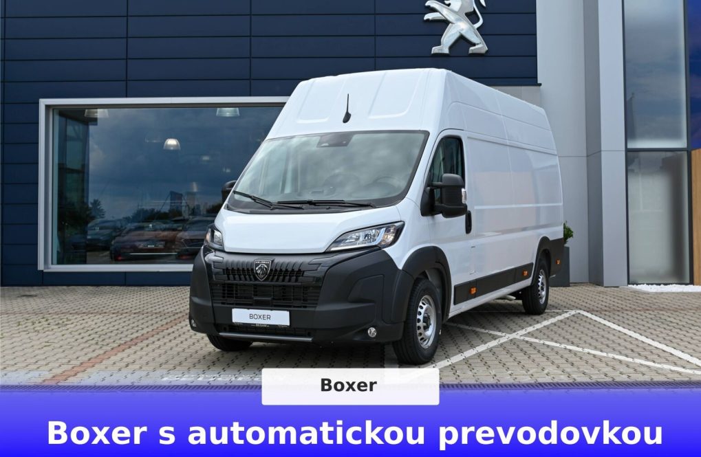 Peugeot Boxer Furgon 435 L4H3 2.2 BlueHDi 180 €6.4 EAT8 | Begam