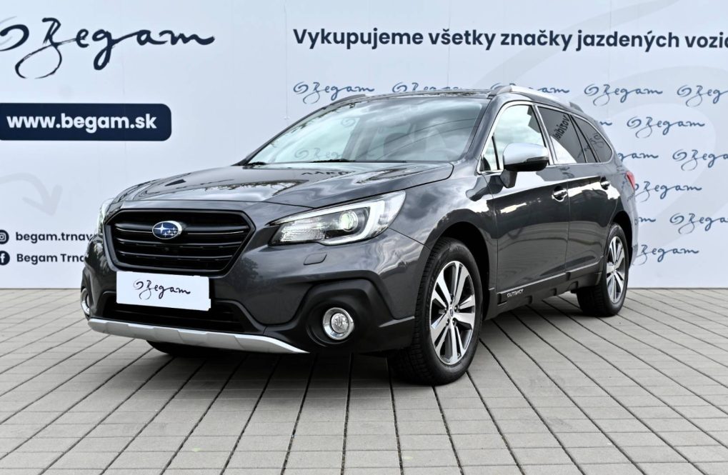 Subaru Outback 2.5i Eye Sight Special Edition AWD Lineartronic | Begam