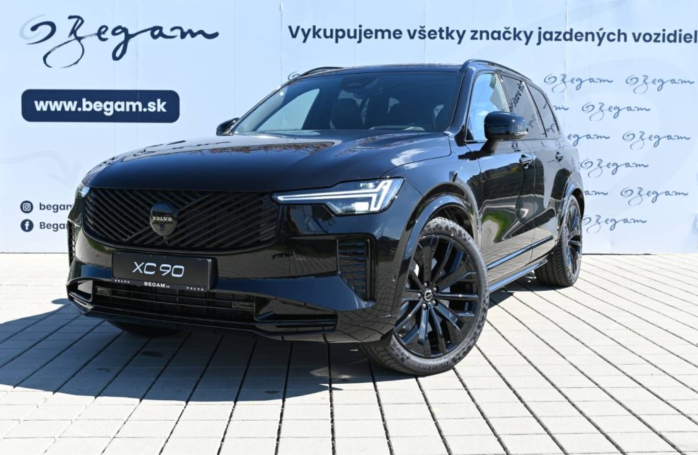 Volvo XC90 B5 (P) PLUS Black Edition | Begam